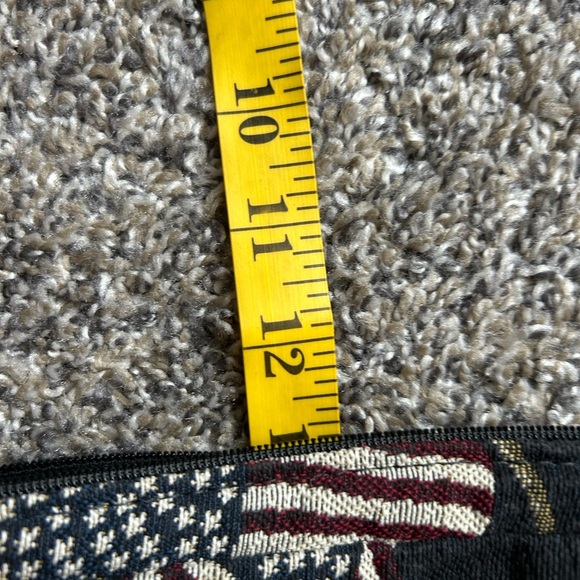 Old Glory Vintage Tapestry Shoulder Purse. United We Stand Patriot - Picture 9 of 9